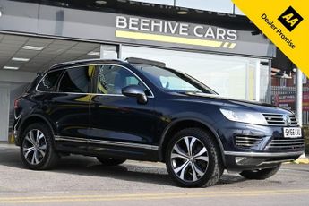 Volkswagen Touareg 3.0 TDI V6 BlueMotion Tech R-Line SUV 5dr Diesel Tiptronic 4WD E