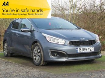 Kia Ceed 1.6 CRDi 3 Hatchback 5dr Diesel Manual Euro 6 (s/s) (134 bhp)