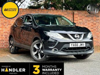 Nissan Qashqai 1.2 DIG-T N-Connecta SUV 5dr Petrol Manual 2WD Euro 6 (s/s) (115