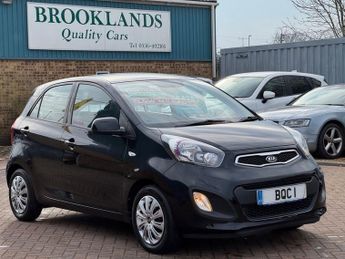 Kia Picanto 1.0 1 Hatchback 5dr Petrol Manual Euro 5 (68 bhp)