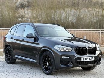 BMW X3 2.0 20d M Sport SUV 5dr Diesel Auto xDrive Euro 6 (s/s) (190 ps)