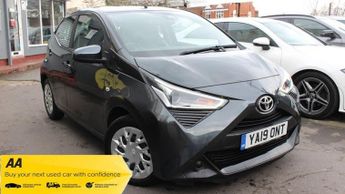 Toyota AYGO 1.0 VVT-i x-play Hatchback 5dr Petrol x-shift Euro 6 (Safety Sen