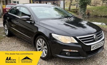 Volkswagen CC 2.0 TDI Saloon 4dr Diesel Manual Euro 5 (4 Seat) (140 ps)