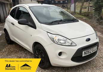 Ford Ka 1.2 Studio Hatchback 3dr Petrol Manual Euro 5 (69 ps)