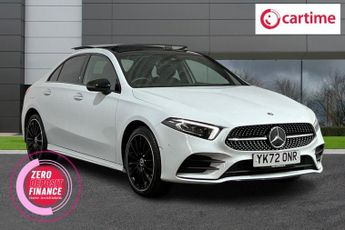 Mercedes A Class 1.3 A250e 15.6kWh AMG Line Night Edition (Premium Plus) Saloon 4