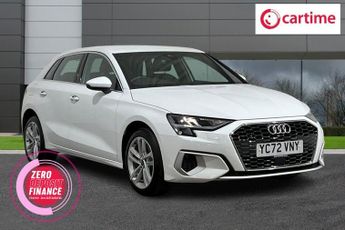 Audi A3 1.4 TFSIe 40 Sport Sportback 5dr Petrol Plug-in Hybrid S Tronic 