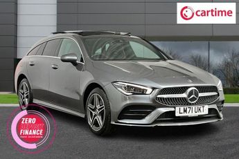 Mercedes CLA 1.3 CLA250e 15.6kWh AMG Line (Premium Plus) Shooting Brake 5dr P