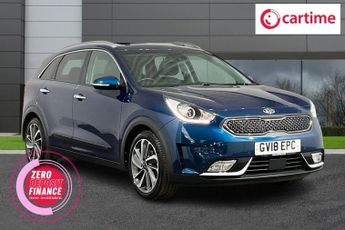 Kia Niro 1.6h GDi 4 SUV 5dr Petrol Hybrid DCT Euro 6 (s/s) ( 16in Alloy) 