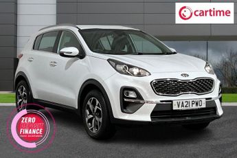 Kia Sportage 1.6 CRDi MHEV 2 SUV 5dr Diesel Hybrid DCT Euro 6 (s/s) (134 bhp)