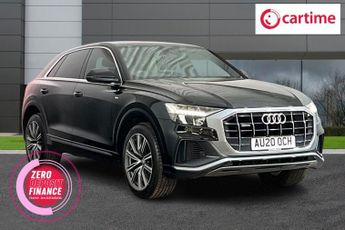 Audi Q8 3.0 TFSI V6 55 S line SUV 5dr Petrol Tiptronic quattro Euro 6 (s