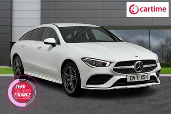 Mercedes CLA 1.3 CLA250e 15.6kWh AMG Line (Premium) Shooting Brake 5dr Petrol