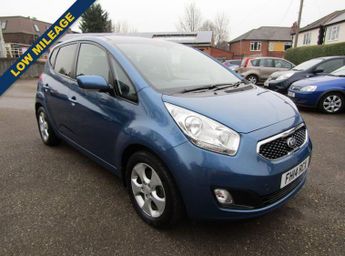 Kia Venga 1.6 EcoDynamics 3 MPV 5dr Petrol Manual Euro 5 (s/s) (123 bhp)