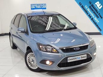 Ford Focus 1.6 Titanium Hatchback 5dr Petrol Automatic (184 g/km, 99 bhp)