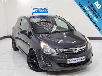 Vauxhall Corsa 1.2 16V Limited Edition Hatchback 3dr Petrol Manual Euro 5 (85 p