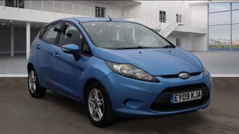 Ford Fiesta 1.25 Style + Hatchback 5dr Petrol Manual (133 g/km, 81 bhp)