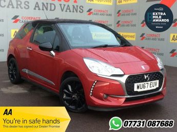 DS 3 1.2 PureTech Connected Chic Hatchback 3dr Petrol Manual Euro 6 (