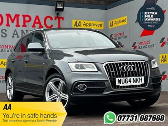 Audi Q5 2.0 TDI S line Plus SUV 5dr Diesel S Tronic quattro Euro 5 (s/s)