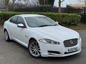 Jaguar XF 2.2d Luxury Saloon 4dr Diesel Auto Euro 5 (s/s) (200 ps)