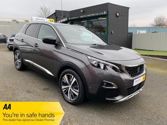 Peugeot 3008 1.2 PureTech GT Line SUV 5dr Petrol Manual Euro 6 (s/s) (130 ps)