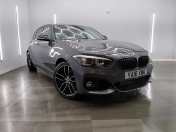 BMW 120 2.0 120d M Sport Shadow Edition Hatchback 5dr Diesel Auto xDrive