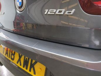BMW 1 SERIES 2.0 120d M Sport Shadow Edition Hatchback 5dr Diesel Auto xDrive