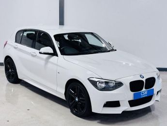 BMW 120 2.0 120d M Sport Hatchback 5dr Diesel Manual Euro 5 (s/s) (184 p