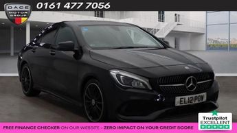 Mercedes CLA 1.6 CLA200 AMG Line Night Edition (Plus) Coupe 4dr Petrol Manual