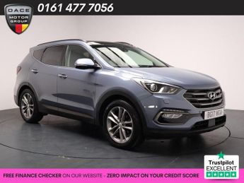 Hyundai Santa Fe 2.2 CRDi Blue Drive Premium SE SUV 5dr Diesel Auto 4WD Euro 6 (s