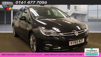 Vauxhall Astra 1.4i Turbo Griffin Hatchback 5dr Petrol Auto Euro 6 (s/s) (150 p