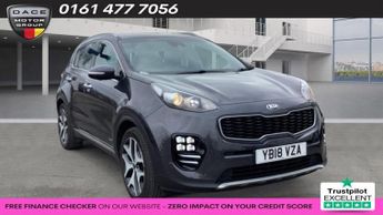 Kia Sportage 1.6 T-GDi GT-Line SUV 5dr Petrol Manual AWD Euro 6 (174 bhp)