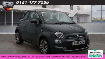 Fiat 500 1.2 Lounge Hatchback 3dr Petrol Manual Euro 6 (s/s) (69 bhp)