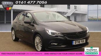 Vauxhall Astra 1.4i Turbo Elite Nav Hatchback 5dr Petrol Manual Euro 6 (150 ps)