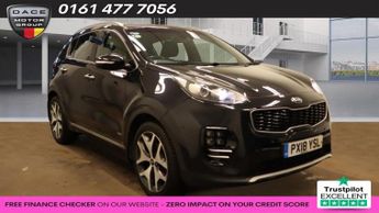 Kia Sportage 1.6 T-GDi GT-Line SUV 5dr Petrol Manual AWD Euro 6 (174 bhp)