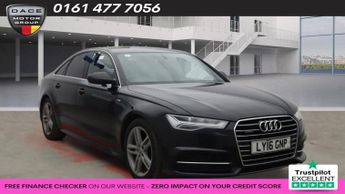 Audi A6 2.0 TDI S line Saloon 4dr Diesel S Tronic quattro Euro 6 (s/s) (