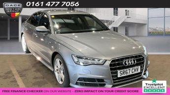 Audi A6 2.0 TDI ultra S line Saloon 4dr Diesel Manual Euro 6 (s/s) (190 