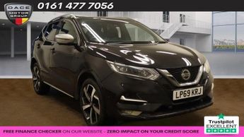 Nissan Qashqai 1.3 DIG-T Tekna+ SUV 5dr Petrol Manual Euro 6 (s/s) (160 ps)