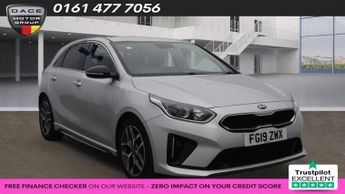 Kia Ceed 1.0 T-GDi GT-Line Hatchback 5dr Petrol Manual Euro 6 (s/s) (118 