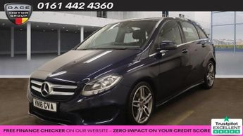 Mercedes B Class 1.5 B180d AMG Line MPV 5dr Diesel 7G-DCT Euro 6 (s/s) (109 ps)