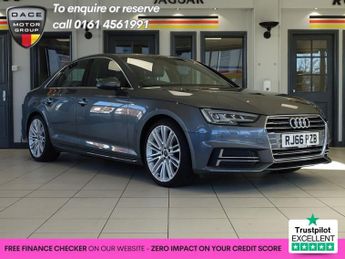 Audi A4 2.0 TDI ultra S line Saloon 4dr Diesel S Tronic Euro 6 (s/s) (19