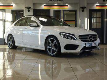 Mercedes C Class 1.6 C200d AMG Line (Premium) Saloon 4dr Diesel G-Tronic+ Euro 6 