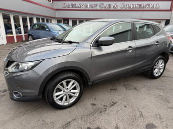 Nissan Qashqai 1.2 DIG-T Acenta SUV 5dr Petrol Manual 2WD Euro 5 (s/s) (115 ps)