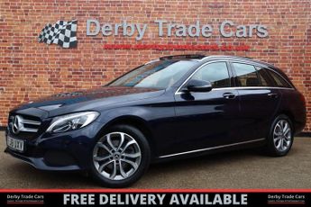 Mercedes C Class 2.1 C220d Sport (Premium Plus) Estate 5dr Diesel G-Tronic+ 4MATI