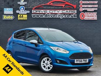 Ford Fiesta 1.25 Zetec Blue Edition Hatchback 5dr Petrol Manual Euro 6 (82 p