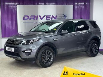 Land Rover Discovery Sport 2.0 TD4 SE Tech SUV 5dr Diesel Auto 4WD Euro 6 (s/s) (180 ps)