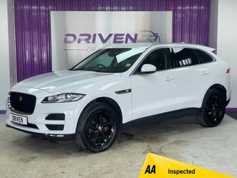 Jaguar F-Pace 2.0 D165 Prestige SUV 5dr Diesel Manual Euro 6 (s/s) (163 ps)