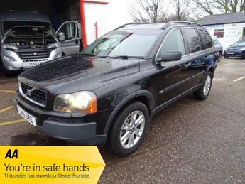 Volvo XC90 2.4 D5 SE SUV 5dr Diesel Geartronic (242 g/km, 163 bhp)