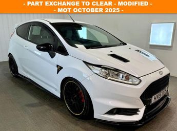 Ford Fiesta 1.6T EcoBoost ST-2 Hatchback 3dr Petrol Manual Euro 6 (182 ps)