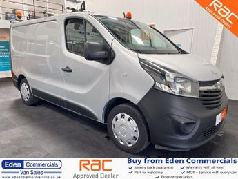 Vauxhall Vivaro 1.6 2700 L1H1 CDTI P/V ECOFLEX 5d 89 BHP