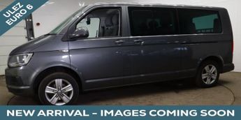 Volkswagen Transporter LWB 7 Seat Auto Wheelchair Accessible Vehicle WAV With Lift