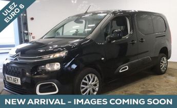 Citroen Berlingo L2 LWB 5 Seat Wheelchair Accessible Disabled Access Vehicle WAV